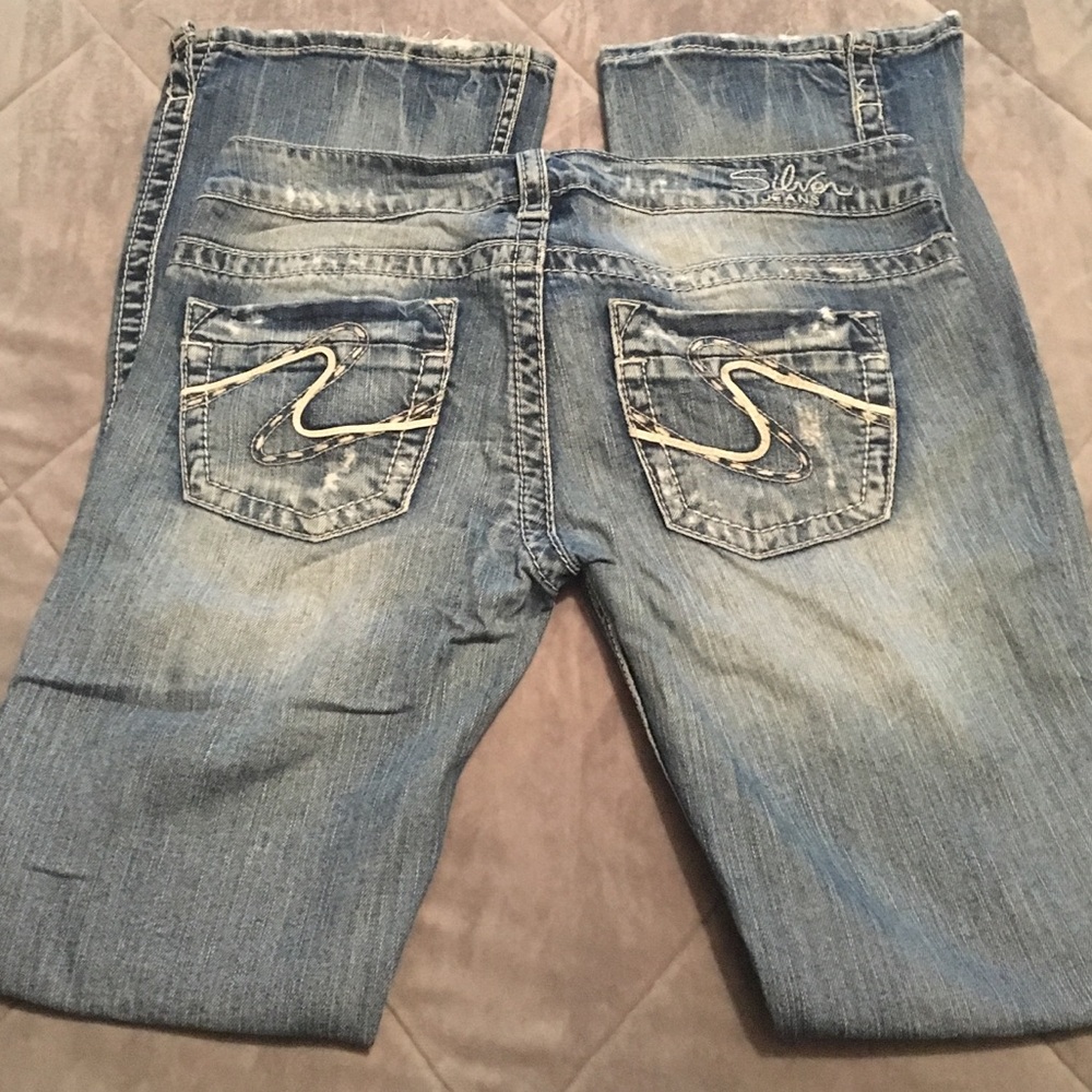 Silver Jeans sz 28x31
